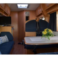 Cristall campers 230 uit 2002 Foto #3